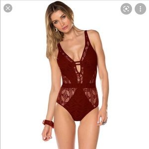Becca by Rebecca Virtue Color Play Swimsuit